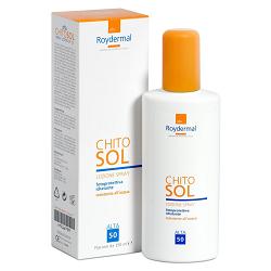 CHITOSOL LOZIONE SPRAY SOLARE FP 50 FLACONE 150 ML - Farmastop