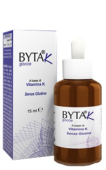 BYTA K GOCCE 15 ML - Farmastop