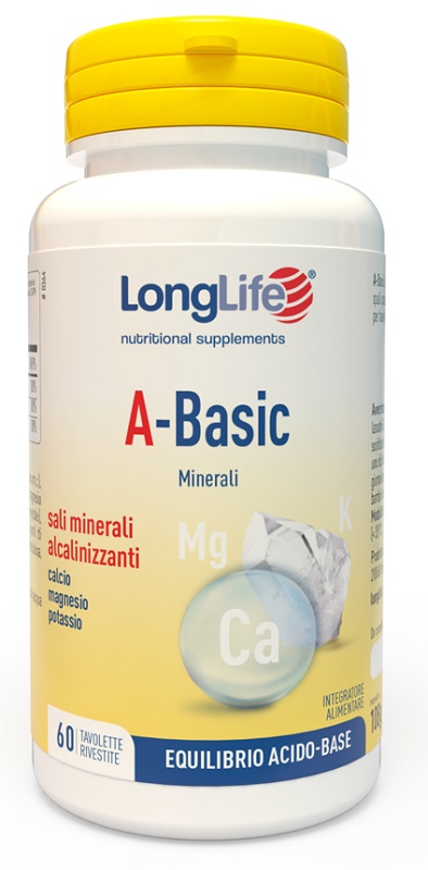 LONGLIFE A BASIC 60 TAVOLETTE - Farmastop