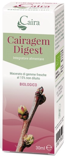 CAIRAGEM DIGEST GEMMODERIVATO BIO GOCCE 30 ML - Farmastop