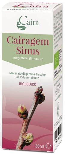CAIRAGEM SINUS GEMMODERIVATO BIO SPRAY 30 ML - Farmastop