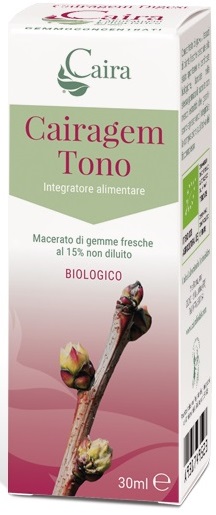 CAIRAGEM TONO GEMMODERIVATO BIO SPRAY 30 ML - Farmastop