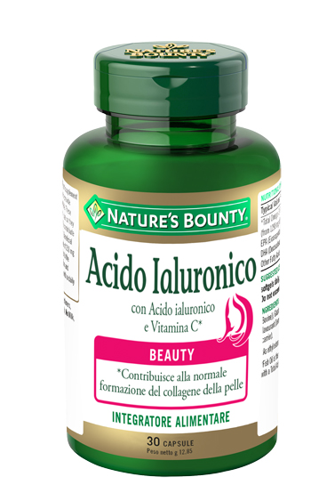 ACIDO IALURONICO 30 CAPSULE - Farmastop