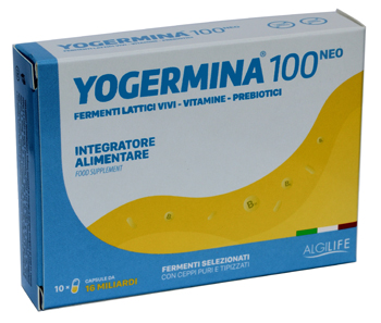 YOGERMINA 100 NEO 10 CAPSULE - Farmastop