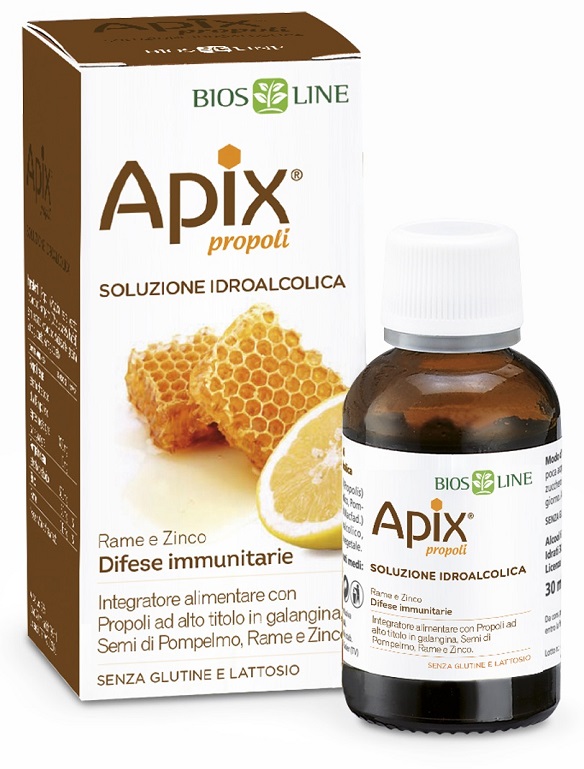 APIX PROPOLI SOLUZIONE IDROALCOLICA 30 ML - Farmastop