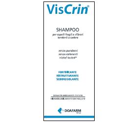 VISCRIN SHAMPOO CAPELLI FRAGILI E SFIBRATI TENDENTI A CADERE 200 ML - Farmastop