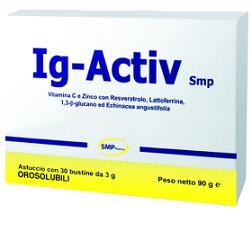 IG-ACTIV SMP 30 BUSTINE - Farmastop