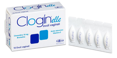 CLOGIN ELLE 10 OVULI VAGINALI - Farmastop
