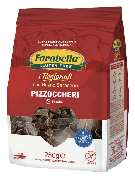 FARABELLA PIZZOCCHERI 250 G - Farmastop