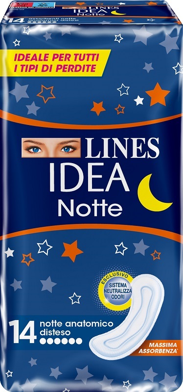 LINES IDEA NOTTE SENZA ALI 14 PEZZI - Farmastop