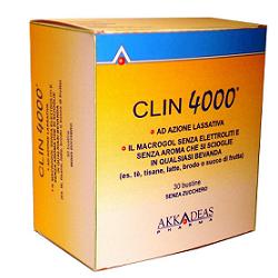 CLIN 4000 LASSATIVO 30 BUSTINE MONOUSO 10 G SENZA ZUCCHERO - Farmastop