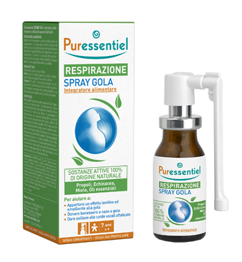 PURESSENTIEL RESPIRAZIONE SPRAY GOLA 15 ML - Farmastop