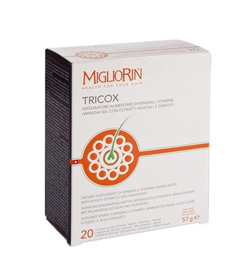 MIGLIORIN TRICOX 20 TAVOLETTE + 20 GELLULE + 20 CAPSULE - Farmastop