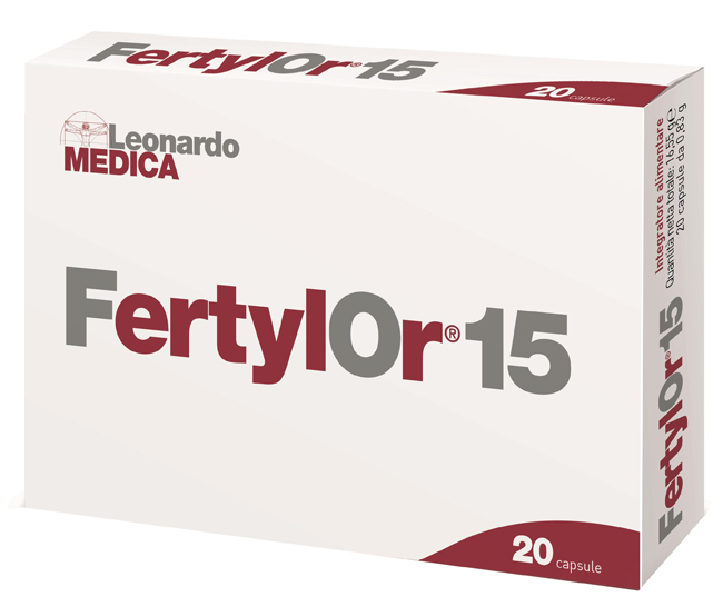 FERTYLOR 15 20 CAPSULE - Farmastop