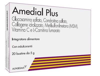 AMEDIAL PLUS 20 BUSTINE 5 G - Farmastop