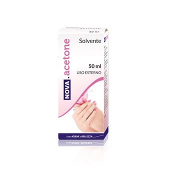 NOVA ACETONE SOLVENTE 50 ML 1 PEZZO - Farmastop