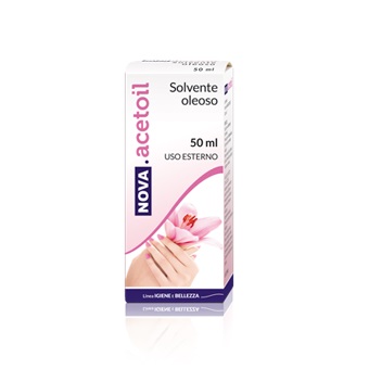 NOVA ACETOIL SOLVENTE OLEOSO 50 ML 1 PEZZO - Farmastop