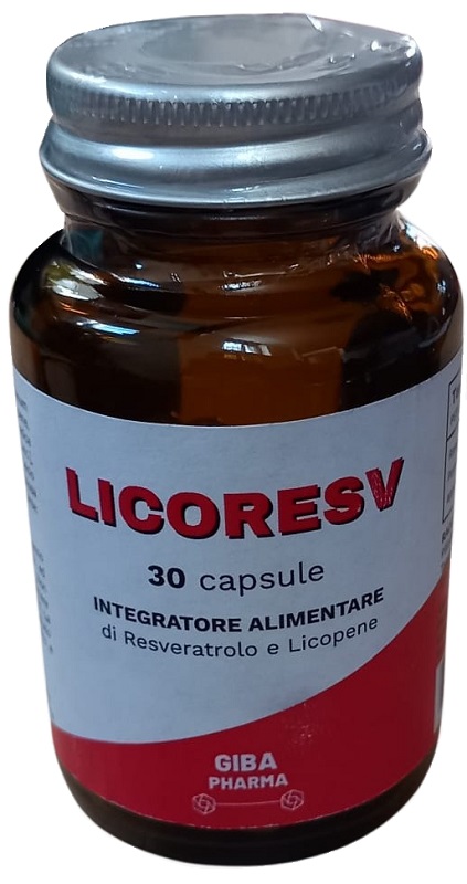 LICORESV 30 CAPSULE - Farmastop