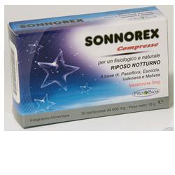 SONNOREX 30 COMPRESSE 600 MG - Farmastop