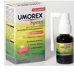 UMOREX SPRAY 18 ML - Farmastop