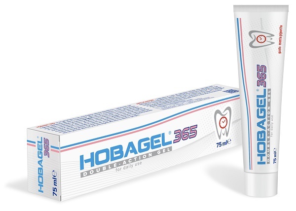 HOBAGEL 365 DOUBLE ACTION GEL 75 ML - Farmastop