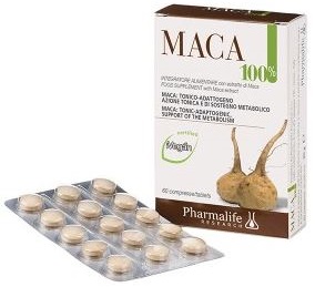 MACA 100% 60 COMPRESSE - Farmastop