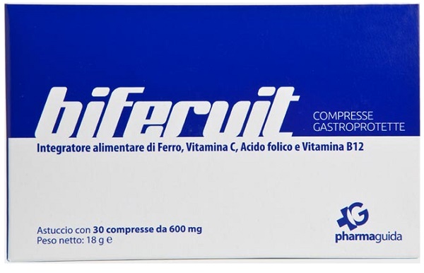 BIFERVIT 30 COMPRESSE - Farmastop
