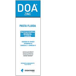 DOA ZINC PASTA 75 ML - Farmastop