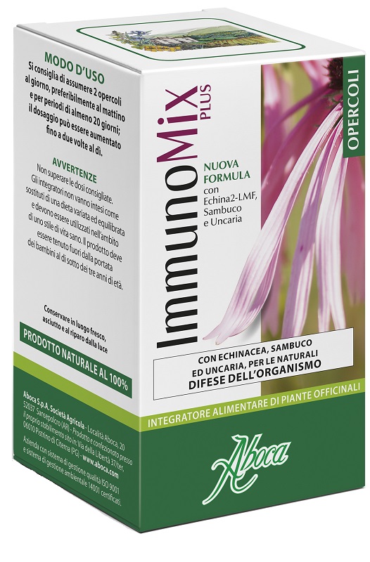 IMMUNOMIX PLUS 50 OPERCOLI 25 G - Farmastop