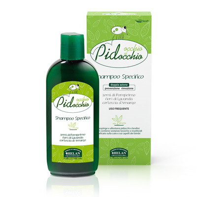 HELAN OCCHIO AL PIDOCCHIO SHAMPOO SPECIFICO 200 ML 1 PEZZO - Farmastop