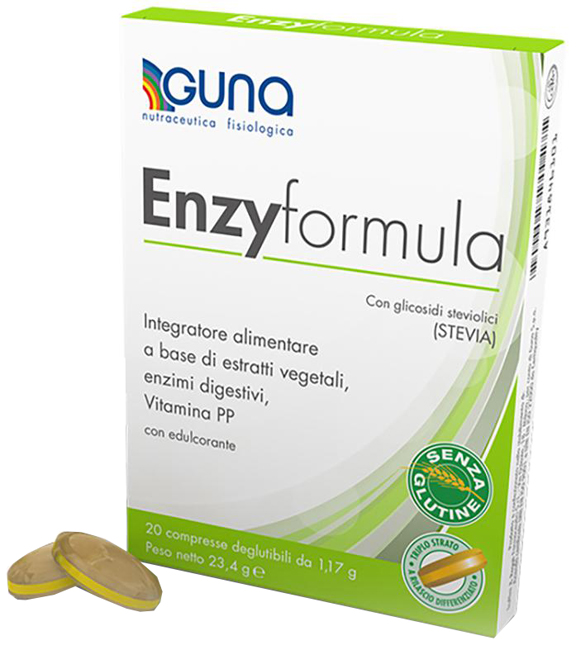 ENZYFORMULA 20 COMPRESSE DEGLUTIBILI - Farmastop