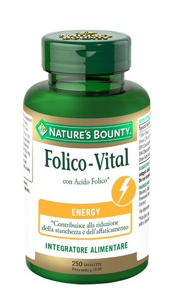 FOLICO VITAL 250 TAVOLETTE - Farmastop