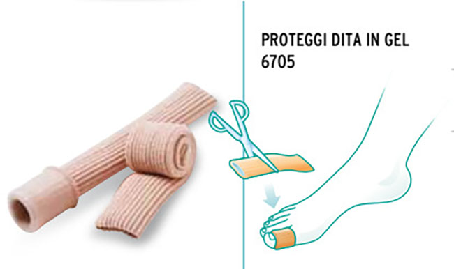 OPPO PROTEGGI DITA SILICONE 6705 S - Farmastop