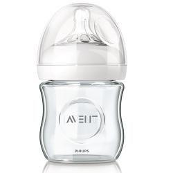 AVENT BIBERON NATURAL IN VETRO DA 120 ML - Farmastop