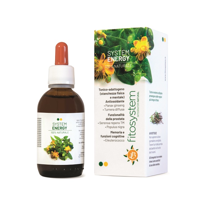 SYSTEM ENERGY 50 ML - Farmastop