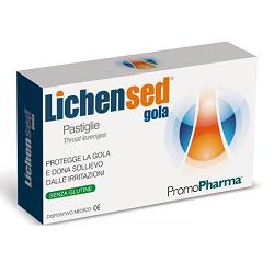 LICHENSED PASTIGLIE GOLA 16 PASTIGLIE - Farmastop
