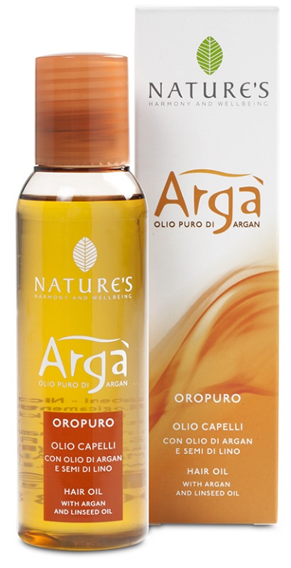 ARGA' OLIO CAPELLI 100 ML - Farmastop