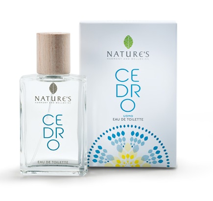 NATURES CEDRO UOMO EAU DE TOILETTE 50 ML - Farmastop
