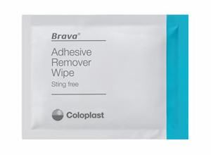 BRAVA SALVIETTE REMOVER PER DISTACCO DOLCE ADESIVI E DISPOSITIVI PER STOMIA 30 PEZZI - Farmastop