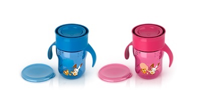 AVENT TAZZA NATURAL DRINKING MASCHIO/FEMMINA - Farmastop