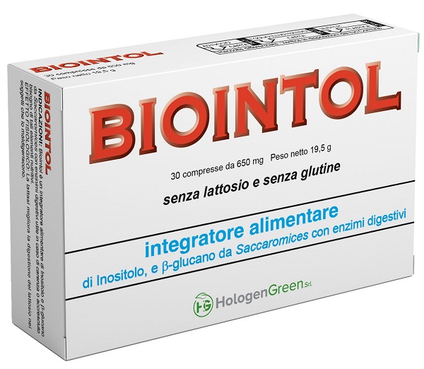 BIOINTOL 30 COMPRESSE - Farmastop