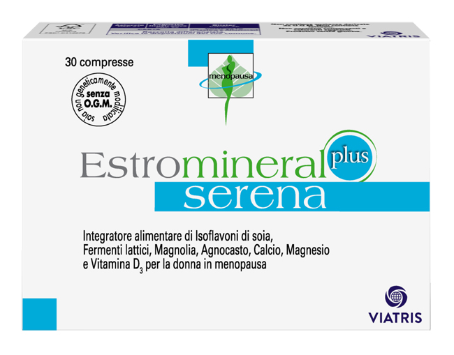 ESTROMINERAL SERENA PLUS 30 COMPRESSE - Farmastop