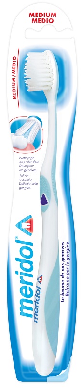 MERIDOL MEDIO SPAZZOLINO 1 PEZZO - Farmastop