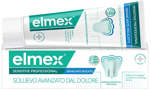ELMEX SENSITIVE PROFESSIONAL WHITENING DENTIFRICIO 75 ML - Farmastop
