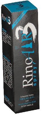 RINOAIR 3% SPRAY NASALE IPERTONICO 50 ML - Farmastop