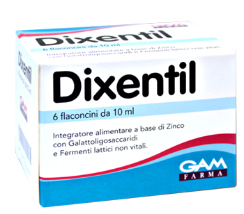 DIXENTIL 6 FLACONCINI DA 10 ML - Farmastop