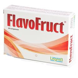 FLAVOFRUCT INTEGRATORE ALIMENTARE PER LA CIRCOLAZIONE SCATOLA 30 COMPRESSE - Farmastop