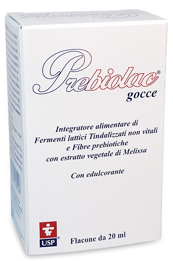 PREBIOLAC GOCCE 20 ML - Farmastop