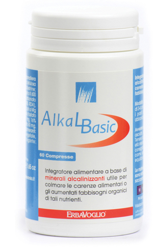 ALKAL BASIC 60 COMPRESSE - Farmastop