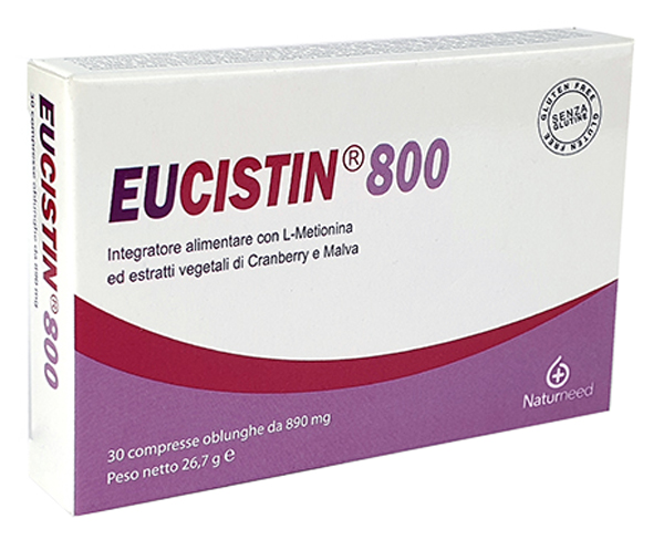 EUCISTIN 800 30 COMPRESSE - Farmastop